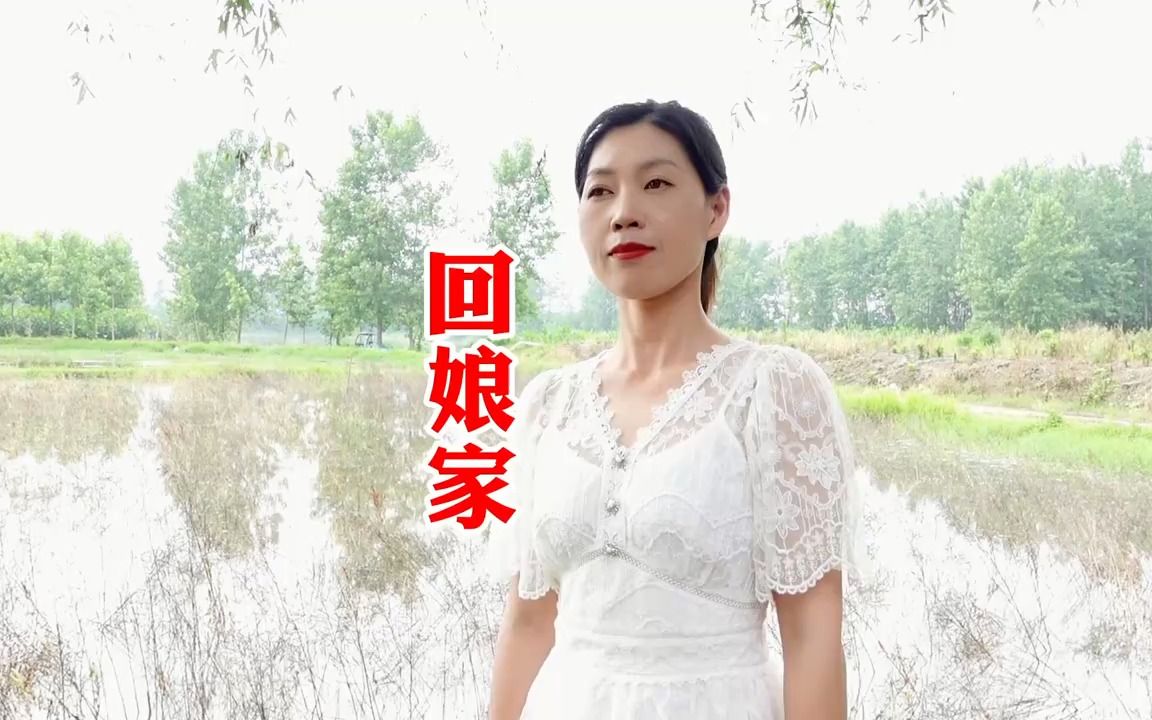 一首经典歌曲《回娘家》歌声甜美,节奏欢快,诙谐有趣哔哩哔哩bilibili