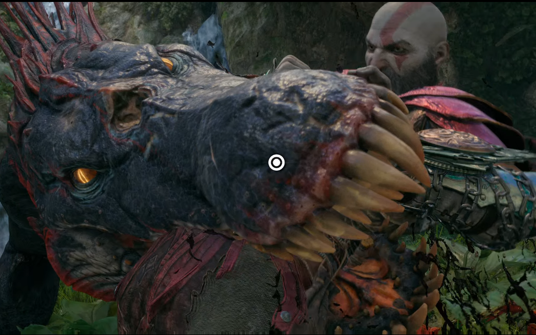 这是我们战神的惨爪龙想看看你们怪物猎人的