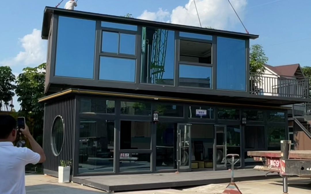 移动办公室展厅