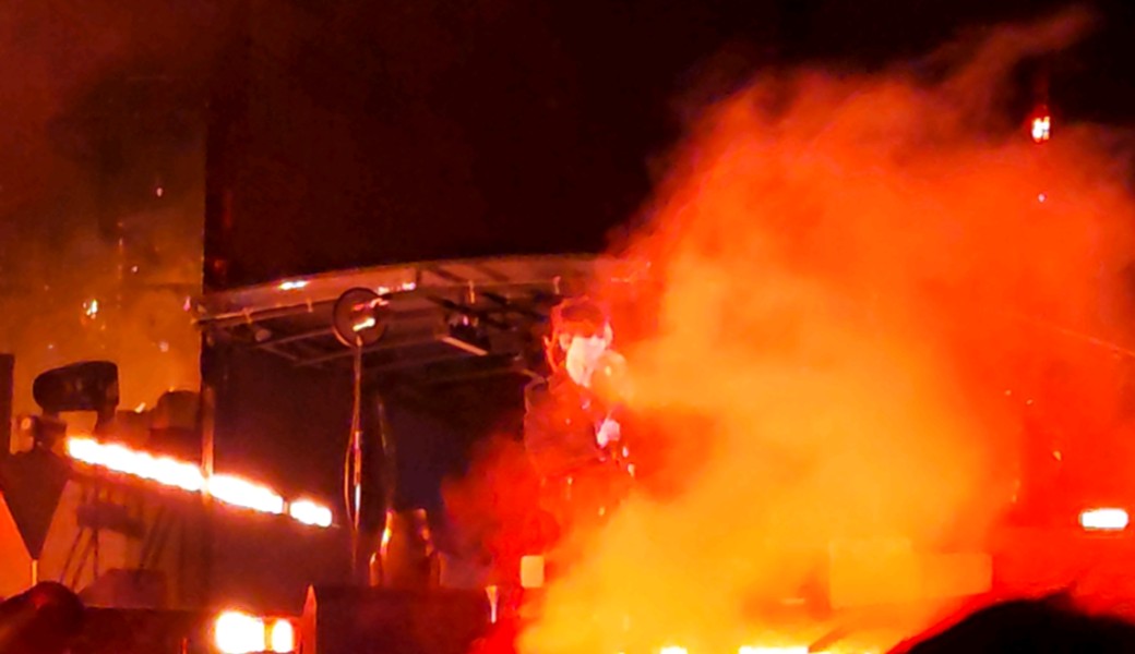 2024华晨宇火星演唱会 5.1烟台站 晚上场 永不熄灭的火焰