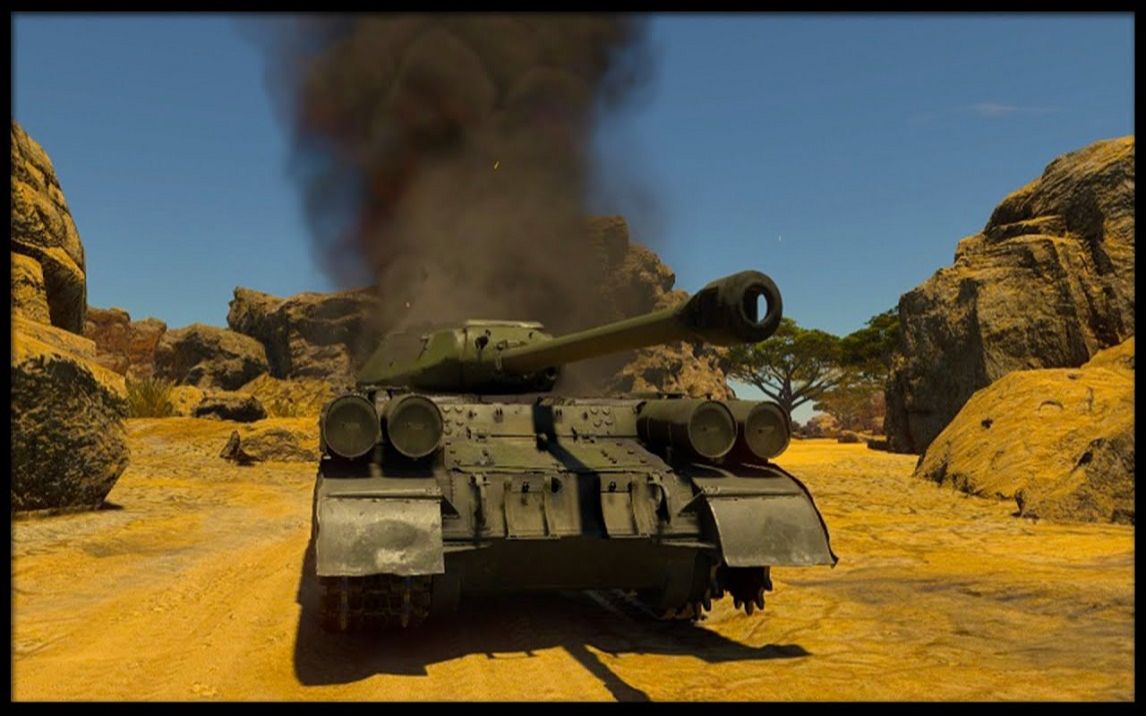 1080p这就是二战最强的苏联坦克is4重型坦克战争雷霆陆战历史