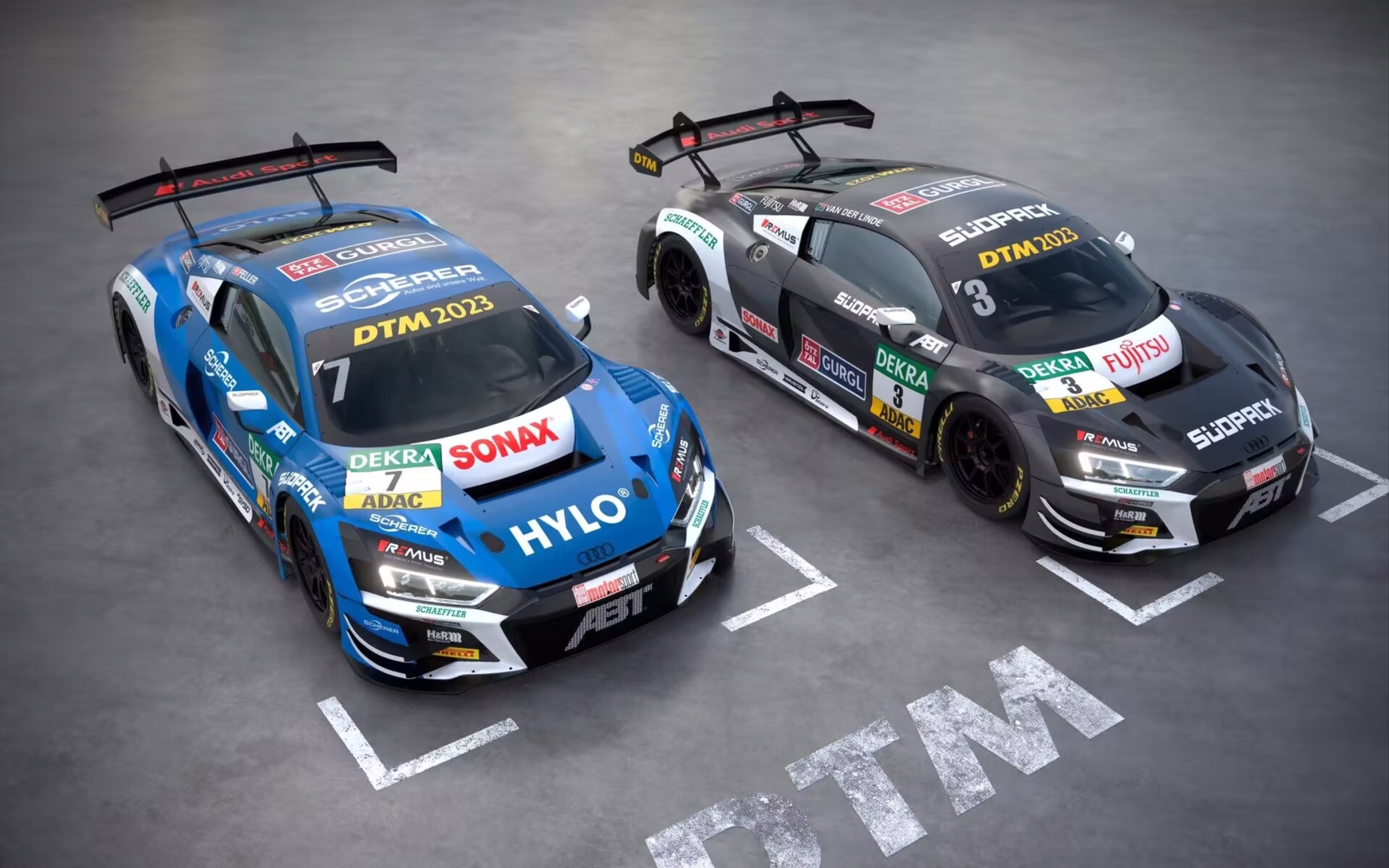 【dtm】audi sport 2023赛季回顾