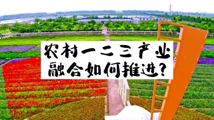 [图]农村一二三产业融合如何推进？#一二三产业#农文旅#乡村旅游规划#休闲农业规划#乡村振兴规划