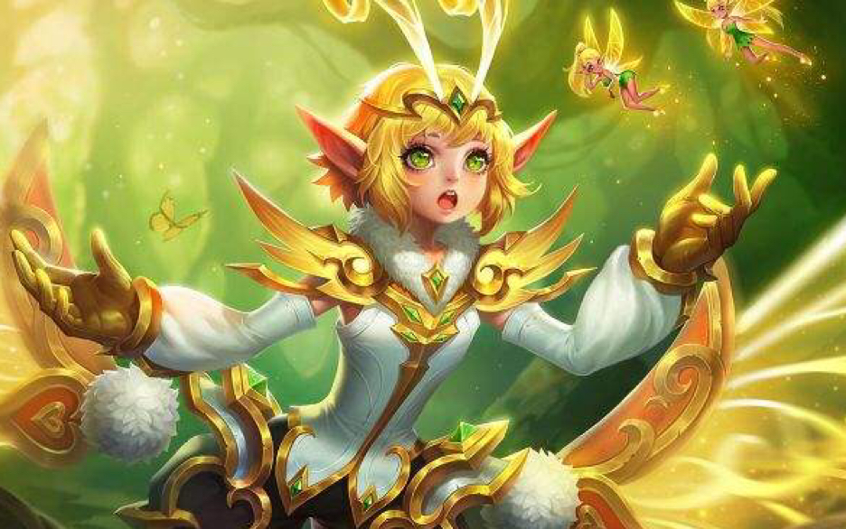 9 孙膑 可爱的小精灵_哔哩哔哩 (゜-゜)つロ 干杯~-bilibili