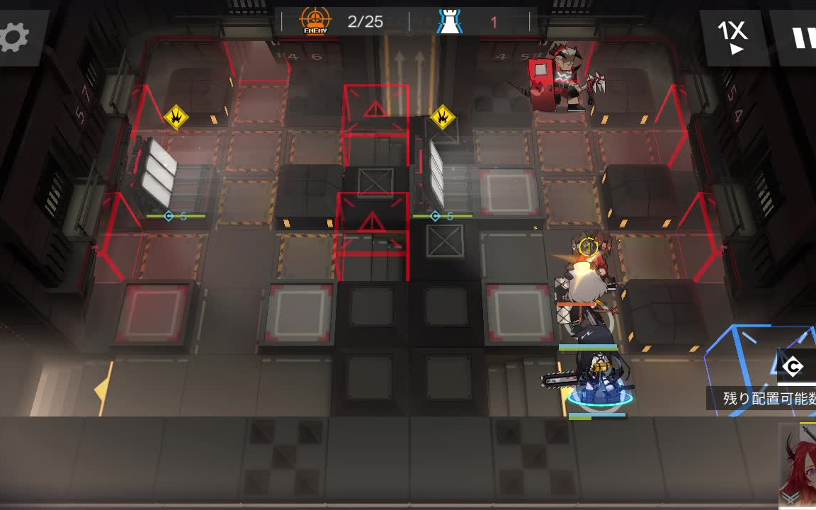 【明日方舟】日服无课日记205:孤岛风云 突袭mb-ex-4