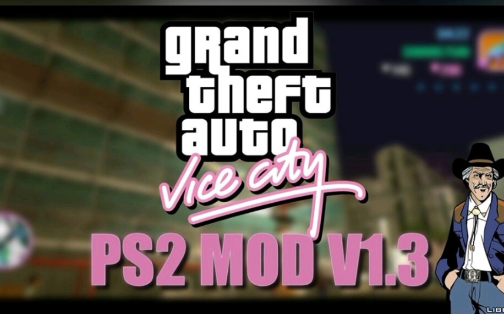 【分享】罪恶都市(GTAVC)仿PS2画面mod侠盗猎车手