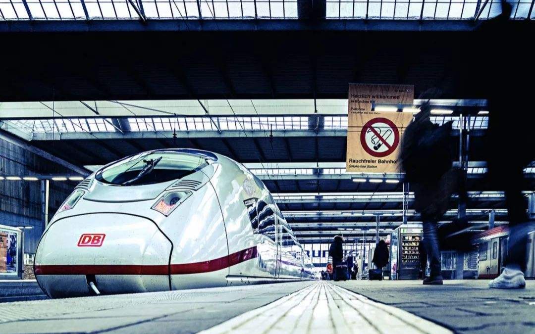 赵撕鸡体会德国高铁司机的水深火热新ice3第三弹