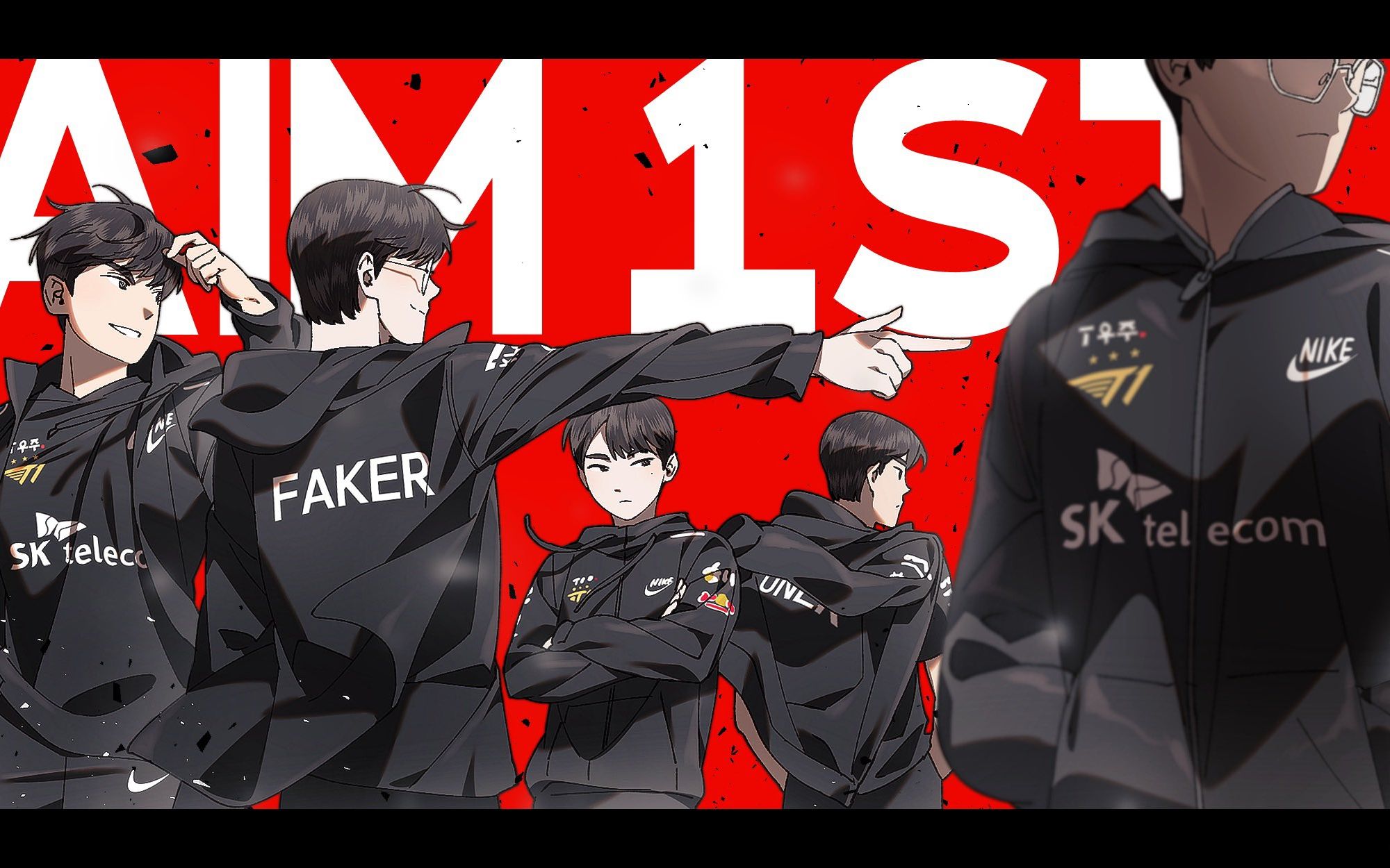 【t1】我们也有不能输的理由!