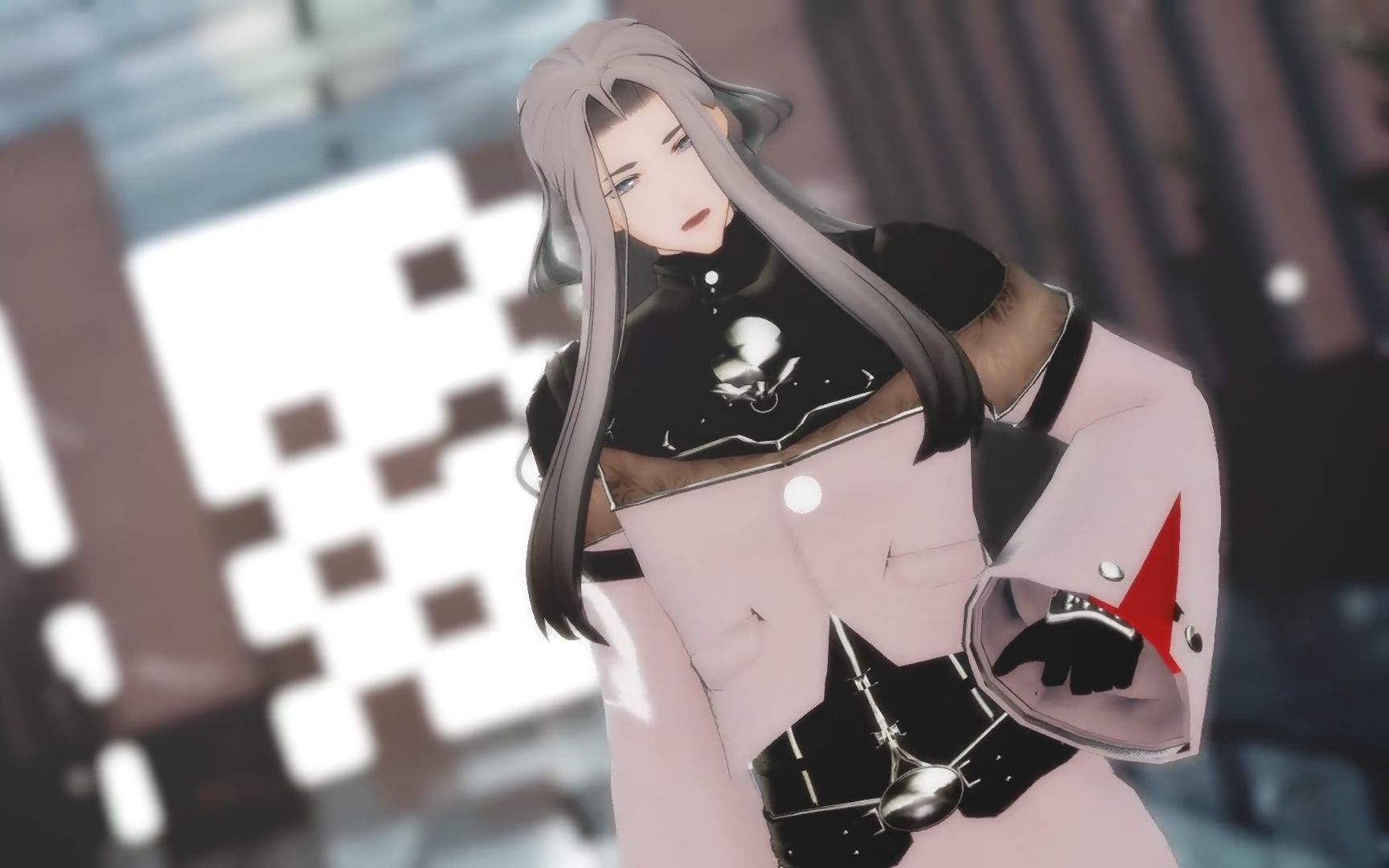 【mmd刀剑乱舞】new thang【姬鹤一文字】