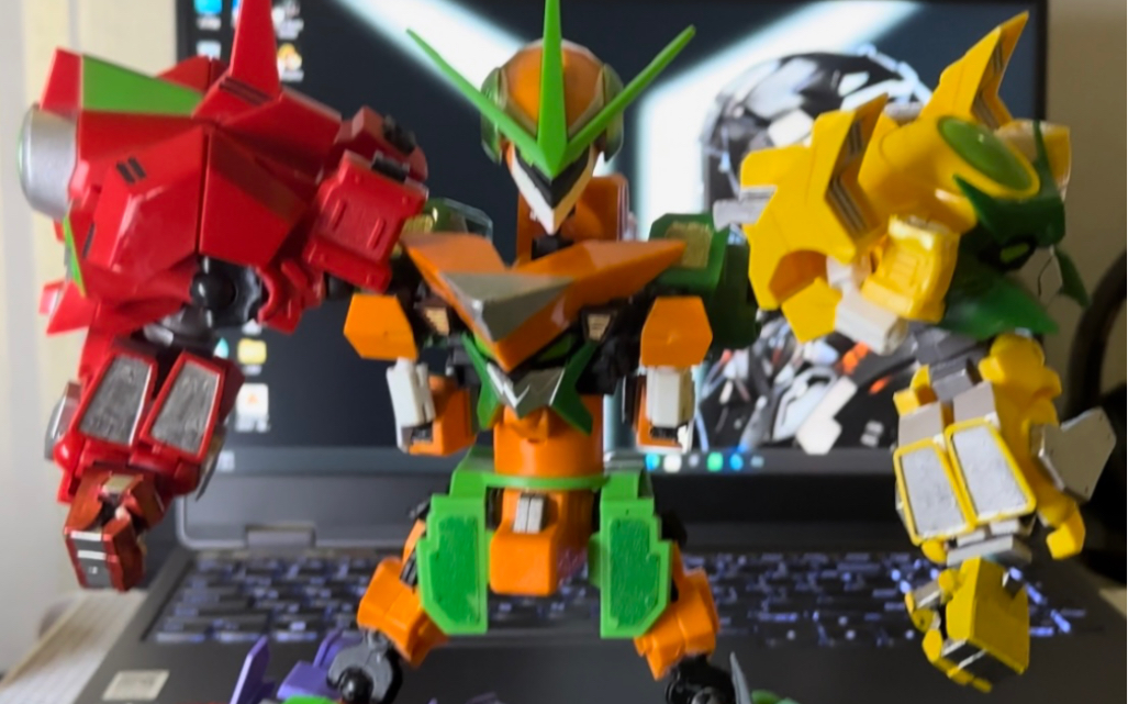 自己改造的果元天尊第一代果宝特攻