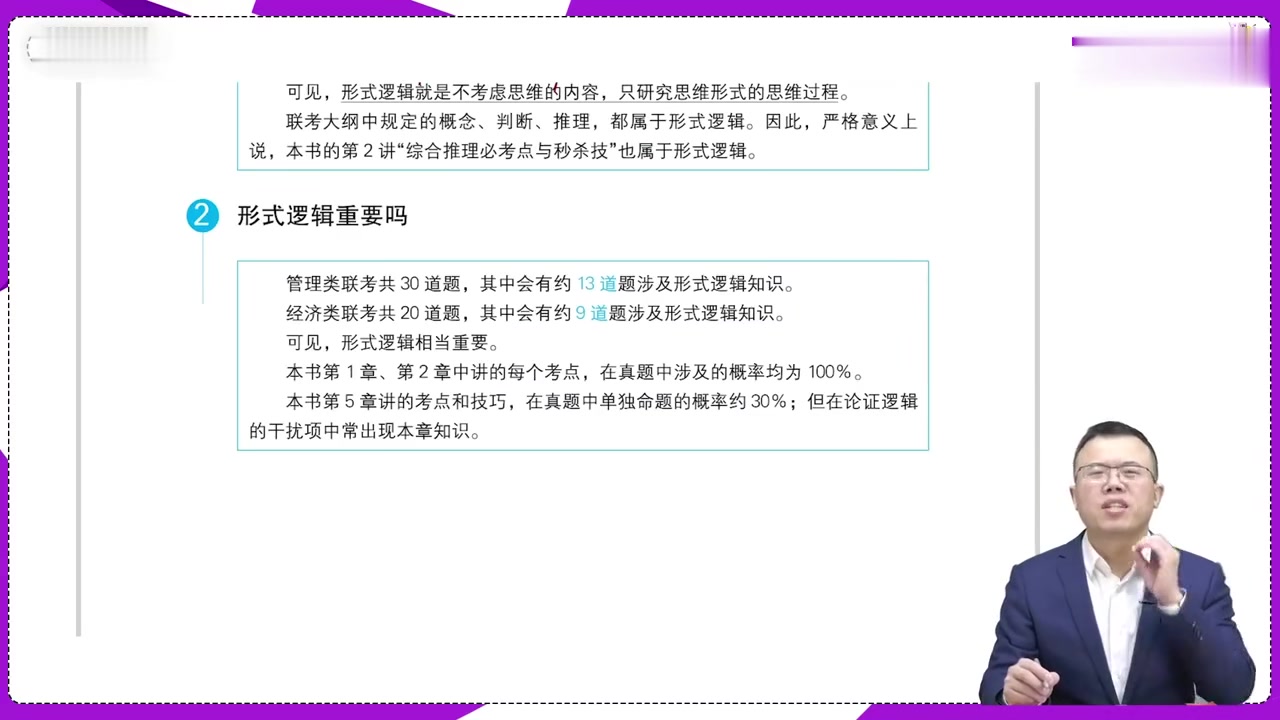 2024考研老吕管理类联考老吕逻辑要点7讲老吕逻辑母题 逻辑800练哔哩哔哩bilibili