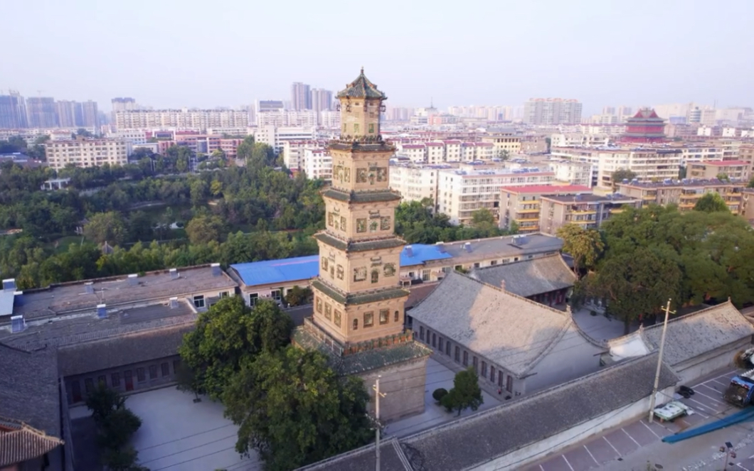 山西临汾大云寺