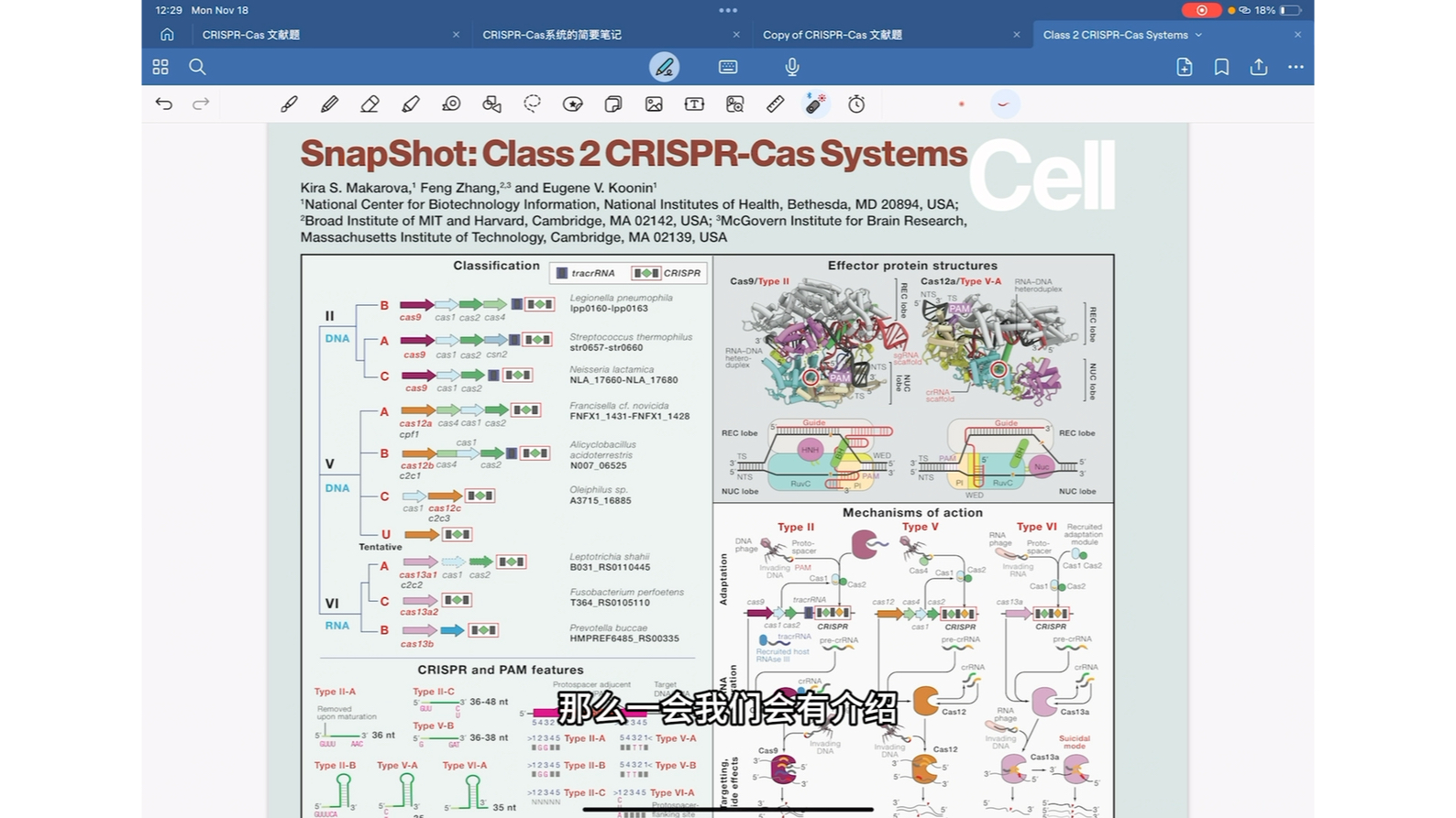 【生命科学】CRISPRCas系统详细介绍哔哩哔哩bilibili