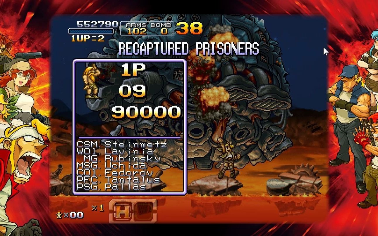 合金弹头xx m7 eri速通练习 normal_哔哩哔哩_bilibili