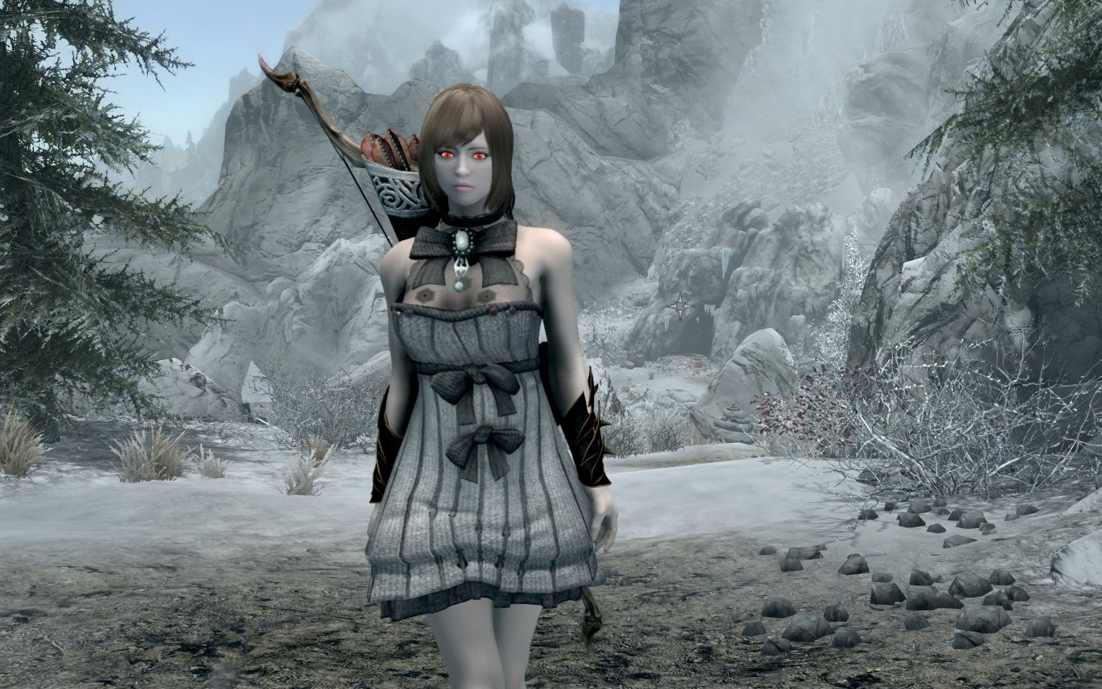 老滚5魔神任务巴巴斯与他的傲娇主人