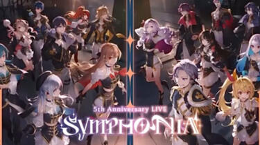 にじさんじ 5th Anniversary LIVE 2024年10月16日(水) 発売！】にじさんじ 5th Anniversary LIVE