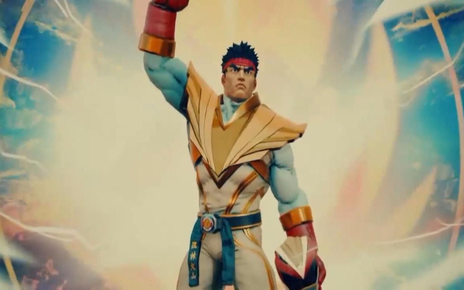 【prvssf】恐龙战队遗产之战:街霸5 隆变身隆战士宣传视频