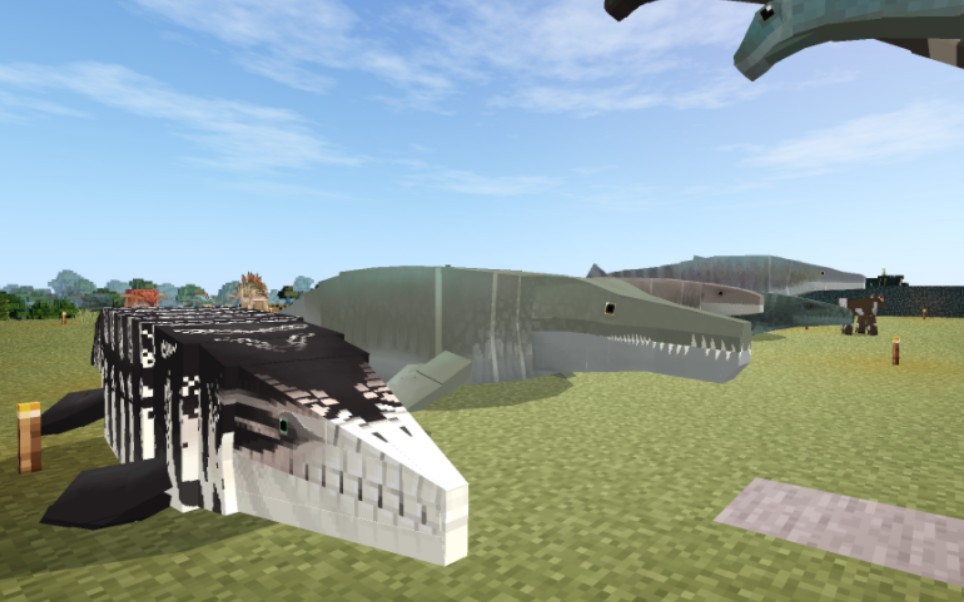 【我的世界】涅槃三模组生存(原恐龙王朝)5——龙入深海争存世,鲨跃