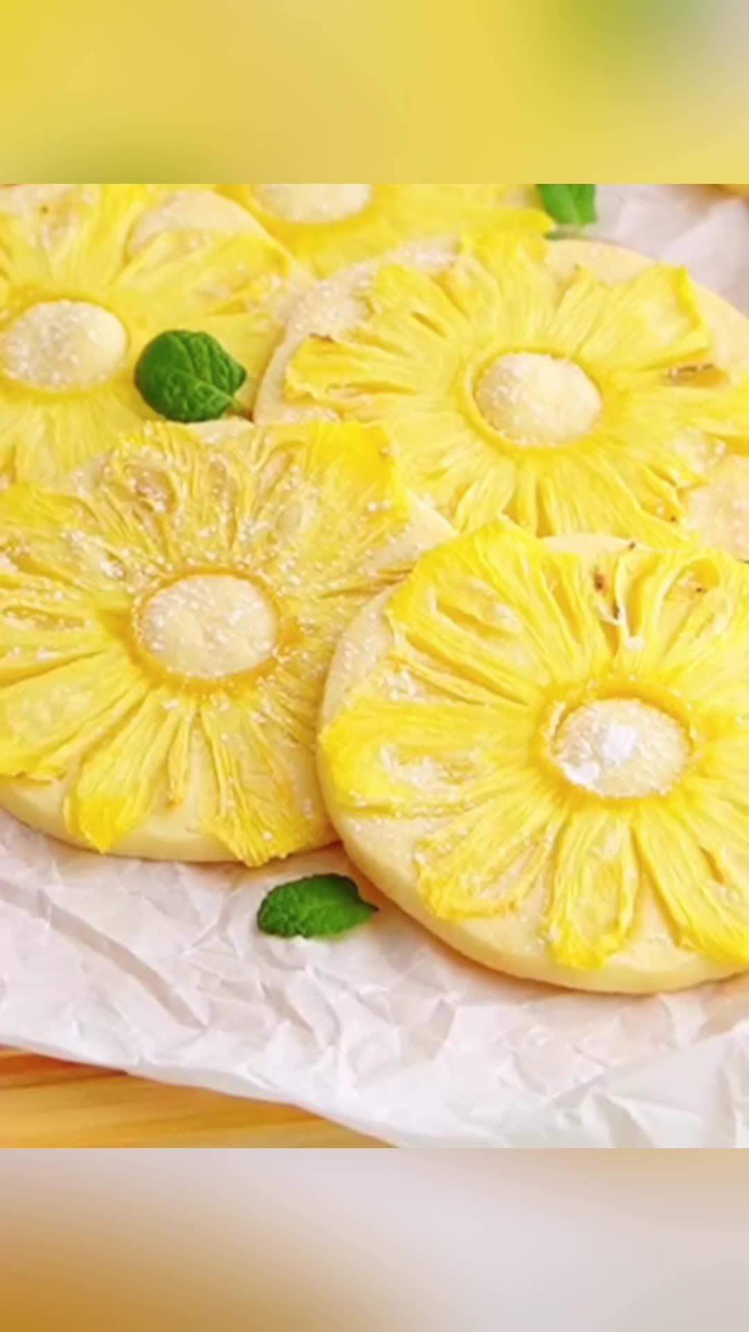 奇妙菠萝摆盘,为餐桌添彩