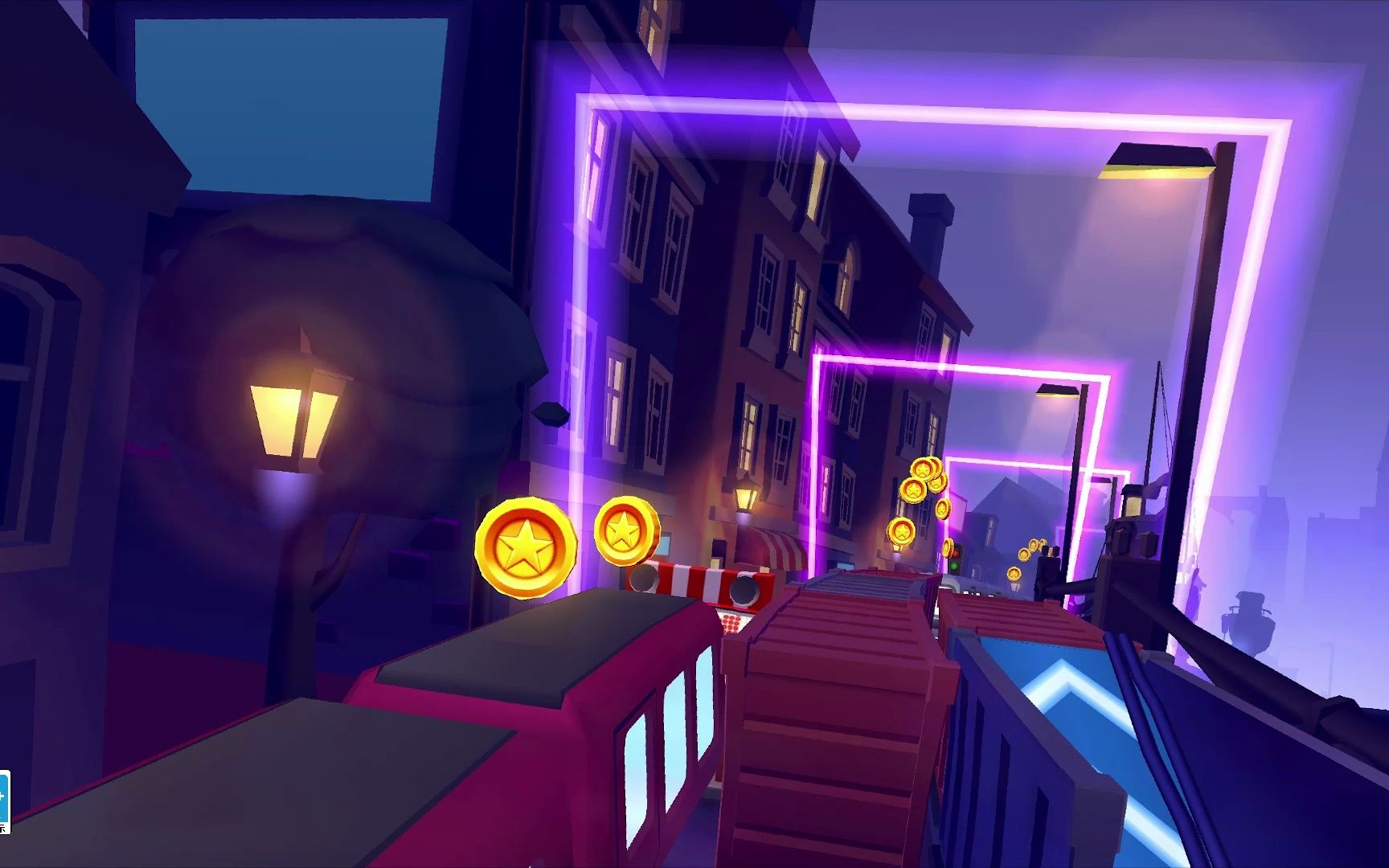 【地铁跑酷】重返哥本哈根,漫游赛博未来城