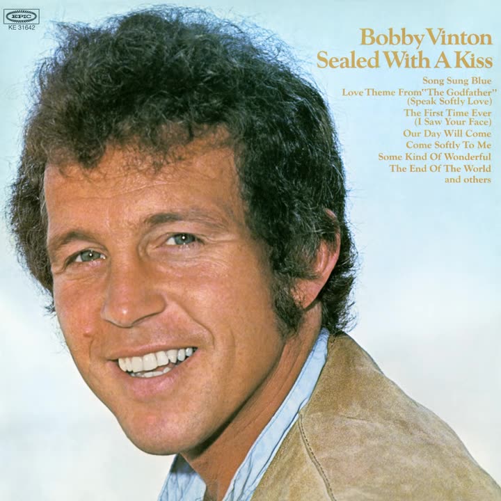 [图]sealed with a kiss - bobby vinton with lyrics