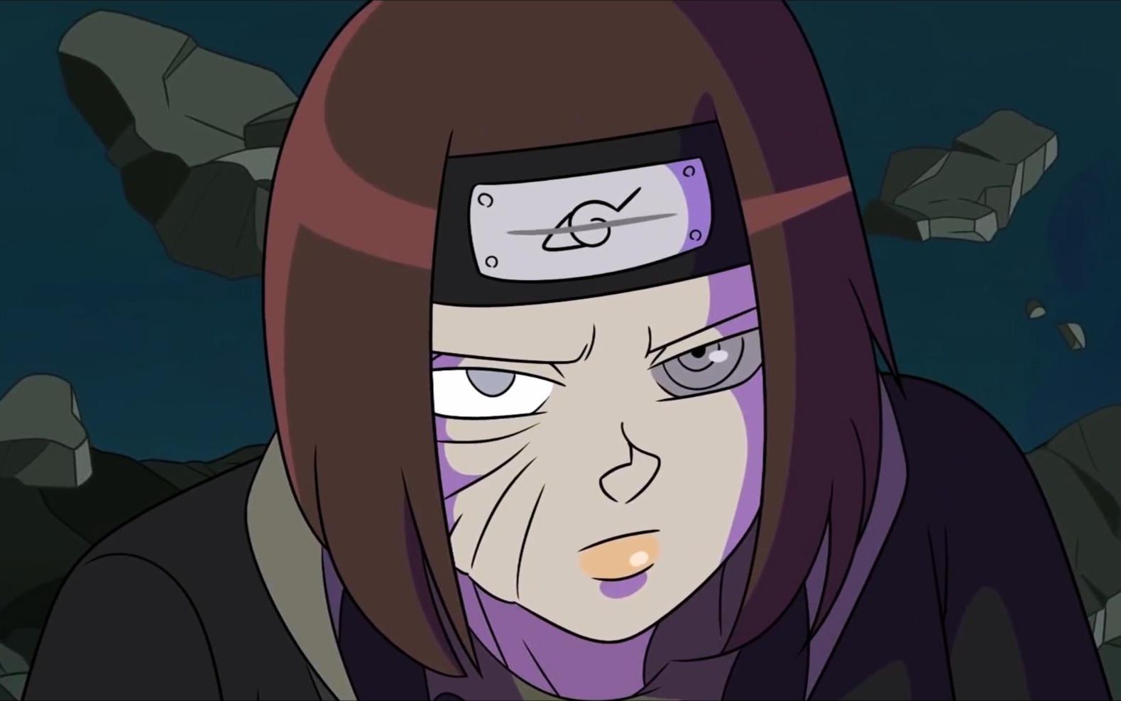 面具被鸣人打碎,里面是原野琳