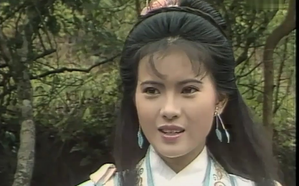 tvb缅怀蓝姐靓绝五台山古装女神蓝洁瑛系列