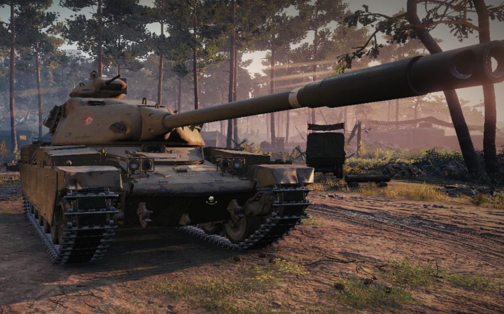 坦克世界国服113加强的金币车酋长t95m级战斗嘉奖感觉没加强到哪去