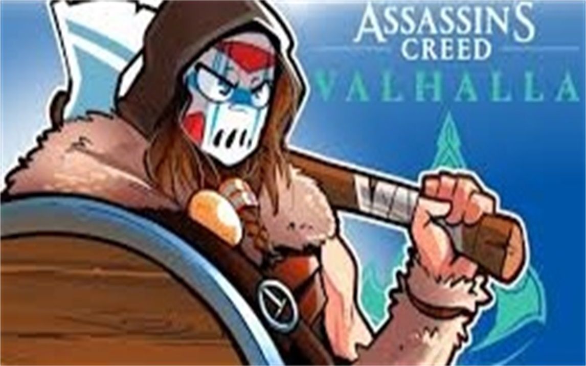 【H2O Delirious】Assassins Creed Valhalla 合集持更哔哩哔哩bilibili