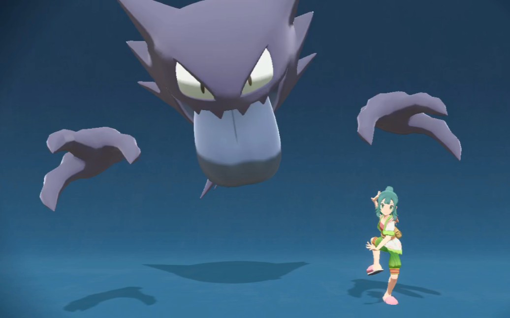 记录每一只闪光(鬼斯通)