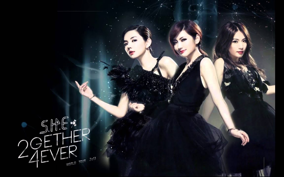 [图]SHE 《2GETHER 4EVER》 世界巡回演唱会.台北小巨蛋站.2013