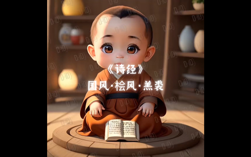 【小和尚读诗经】国风·桧风·羔裘小和尚今天读国风·桧风·羔裘.