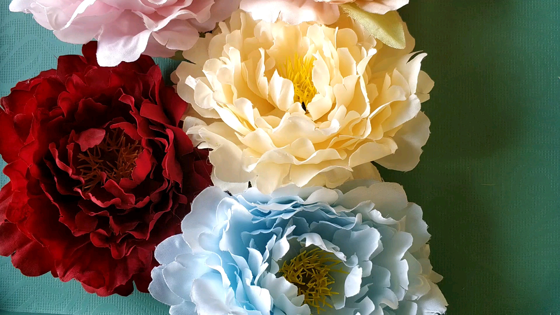 汉服发饰发簪盘发簪子材料古风配饰绢花禁步福袋璎珞百搭步摇流苏