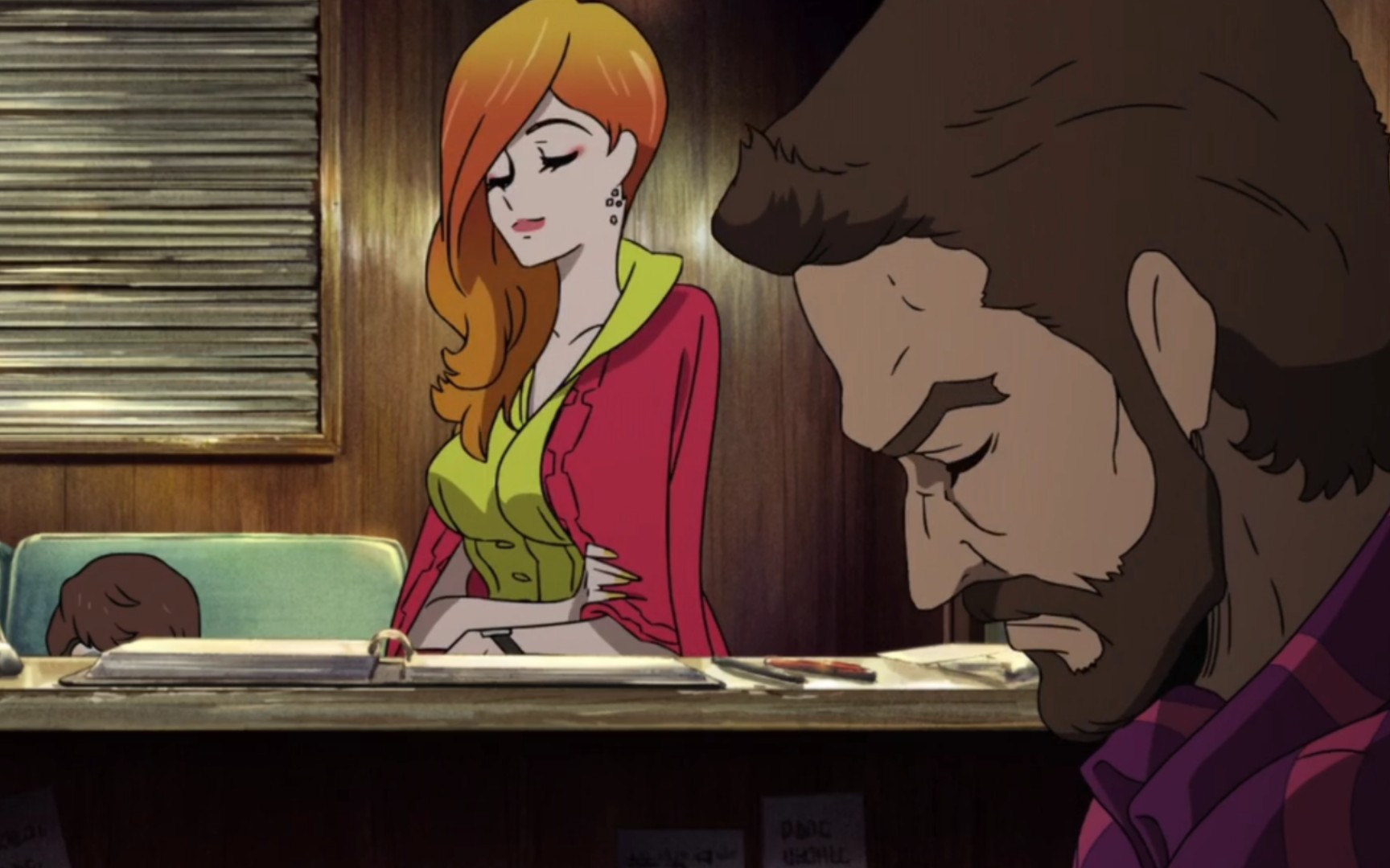 峰不二子诱惑男人这招真是屡试不爽