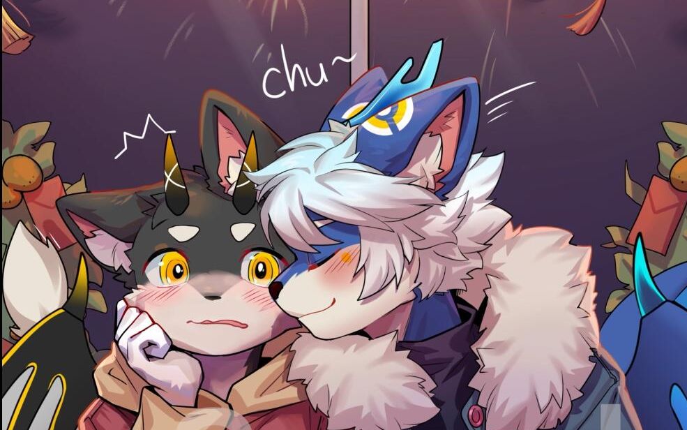 【Furry动态壁纸】你看起来很可爱哦~哔哩哔哩bilibili