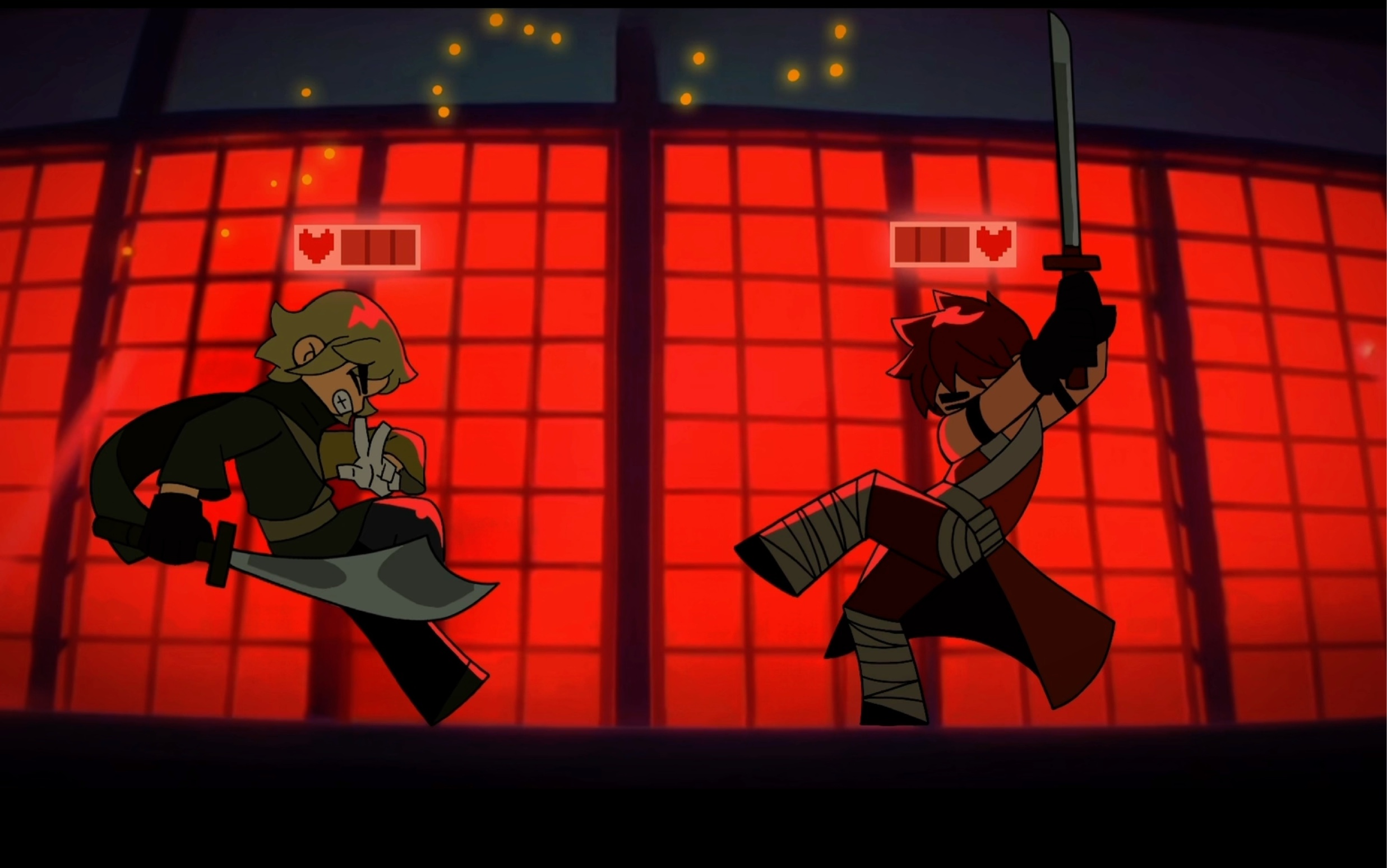 【自制动画】凯劳のgame>_ (拖画了好久呜呜)