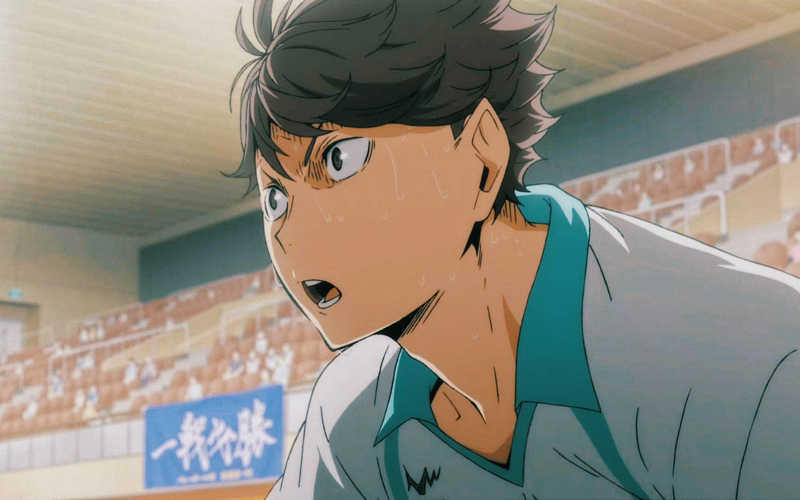 【排球少年/及川彻】老人と海