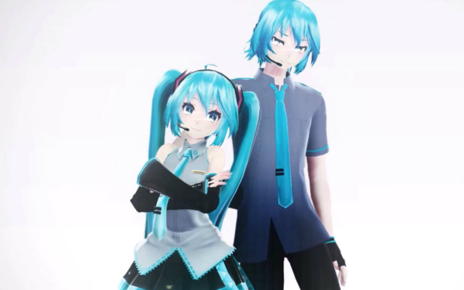 【mmd】疯狂动物城【 miku×mikuo 】