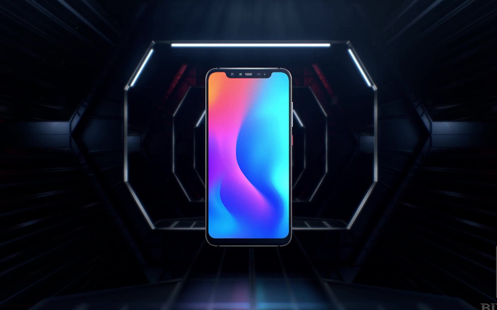 小米mi8透明探索版,科技感浑然天成