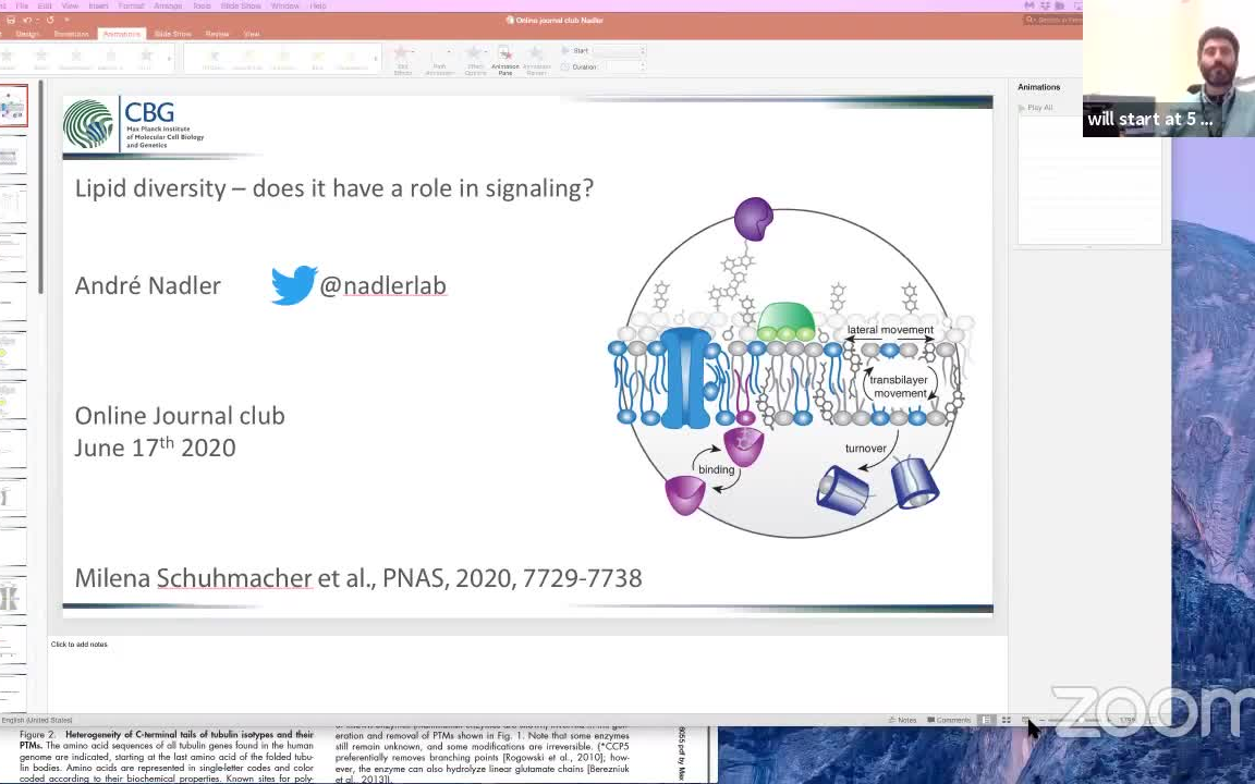 [图]【Online Journal Club】生物文献研讨会