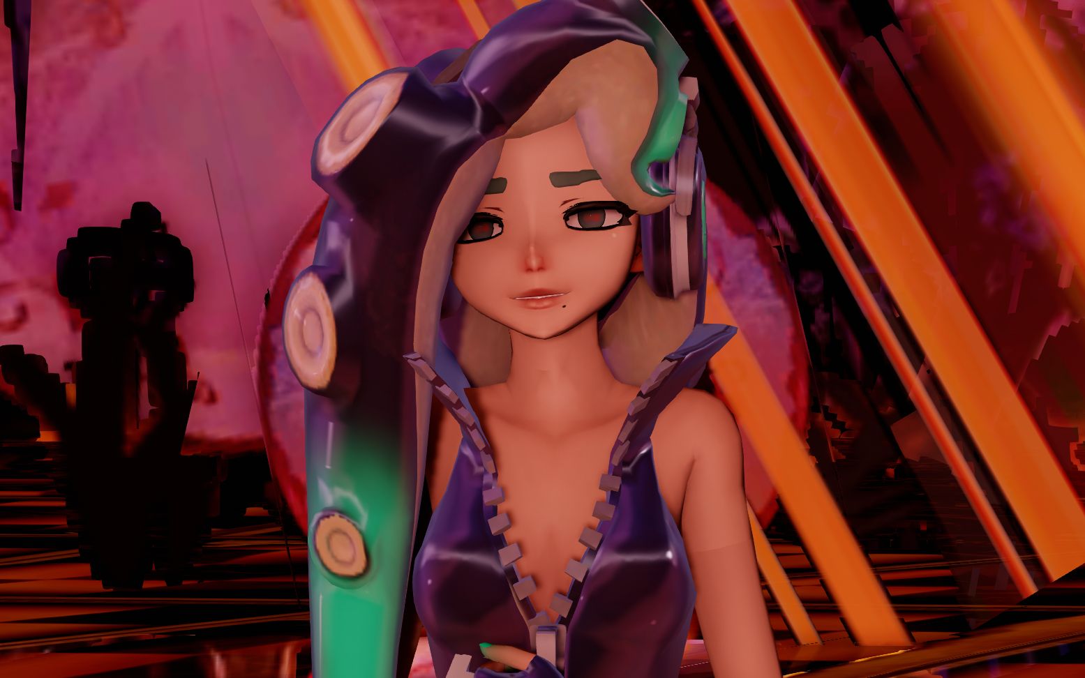 【喷射战士mmd】marina小姐姐的蛋糕【1080p/60fps】