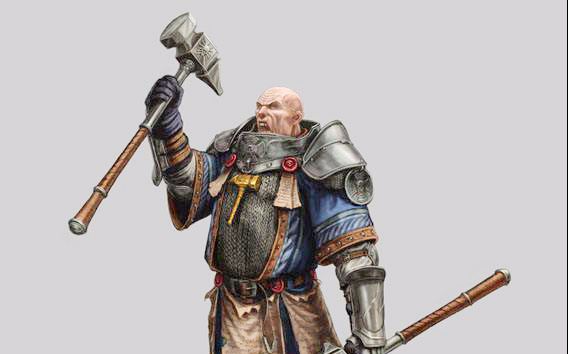 铁匠的刻画丨cg原画教程丨手绘教程丨绘画教程丨cg原画设计丨ps原画