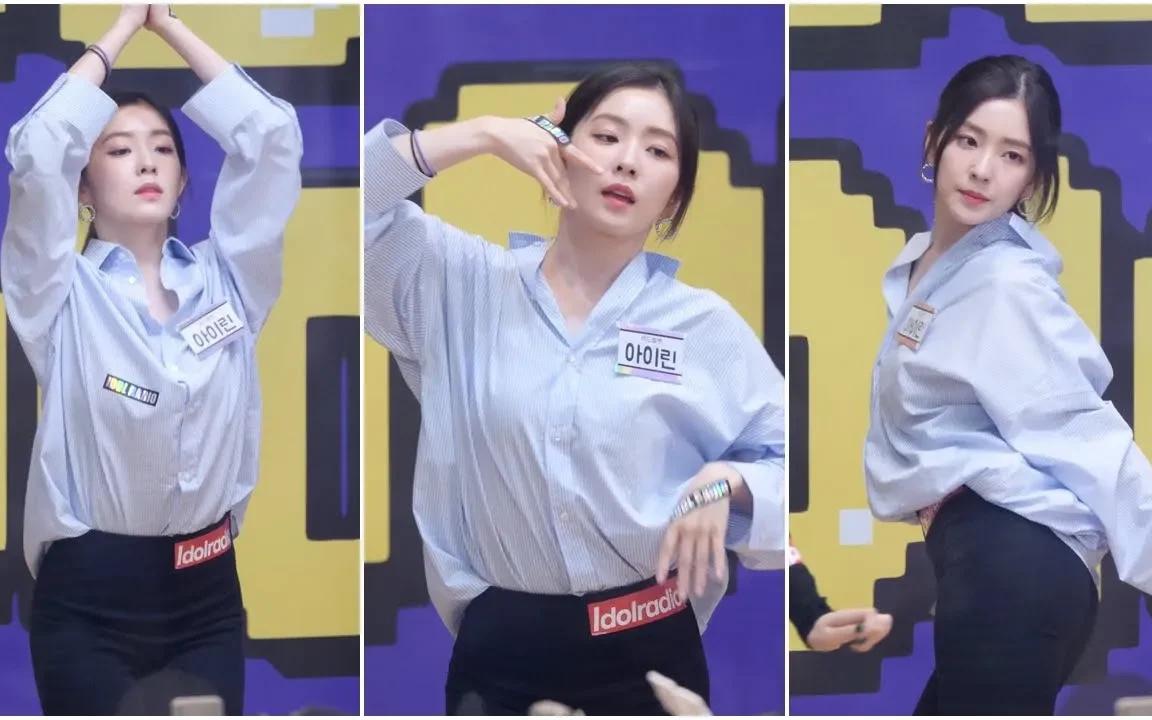 [图]190627 偶像电台 Red Velvet 'Zimzalabim' IRENE fancam 直拍 by Spinel