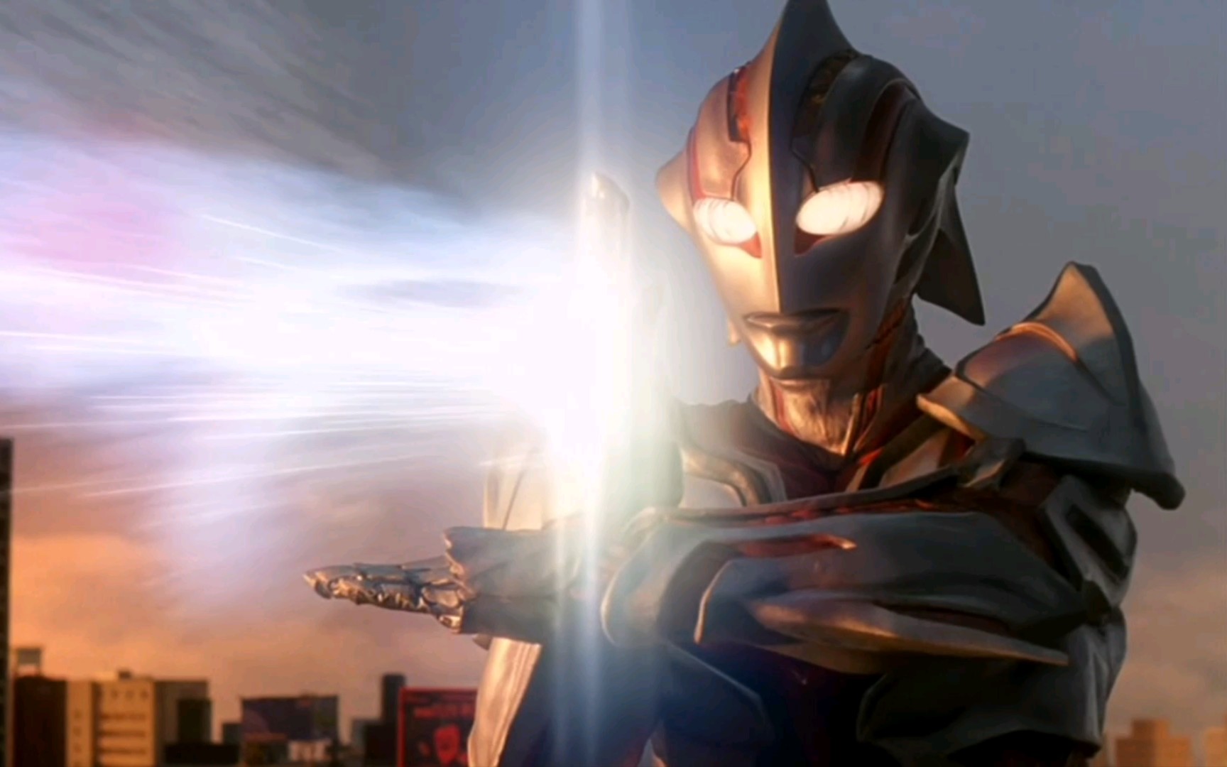 [the next奈克斯特奥特曼]史上最强空战!next和the one的战斗