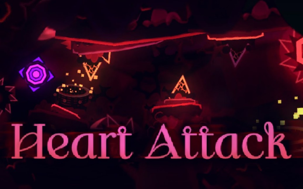 [图]【转载/非官方Heartbeat续作】Heart Attack - Extreme Demon Showcase