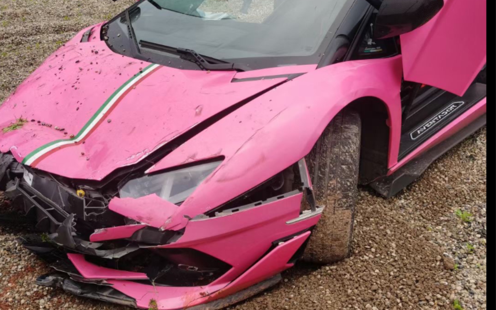 活动作品湖南兰博基尼svj首撞