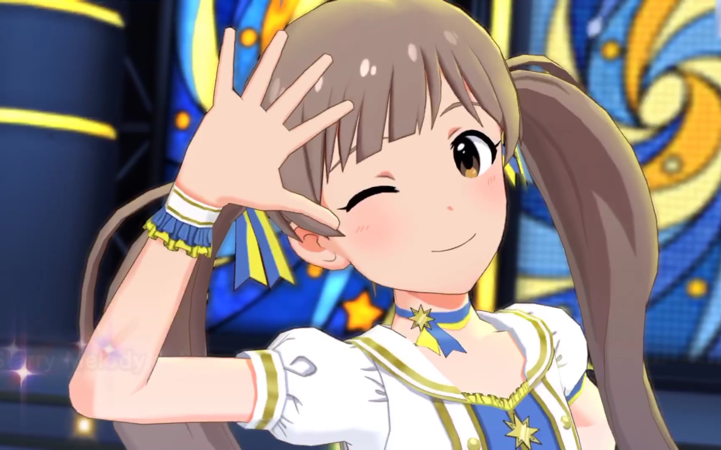 【mltd】starry melody mv