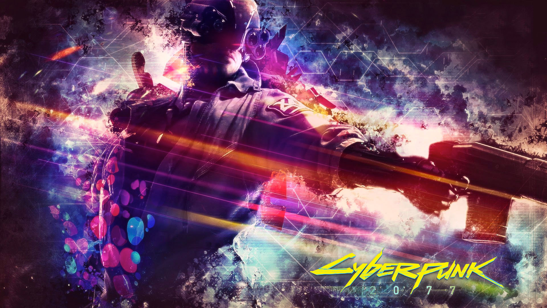wallpaperenginecyberpunk2077动态桌面