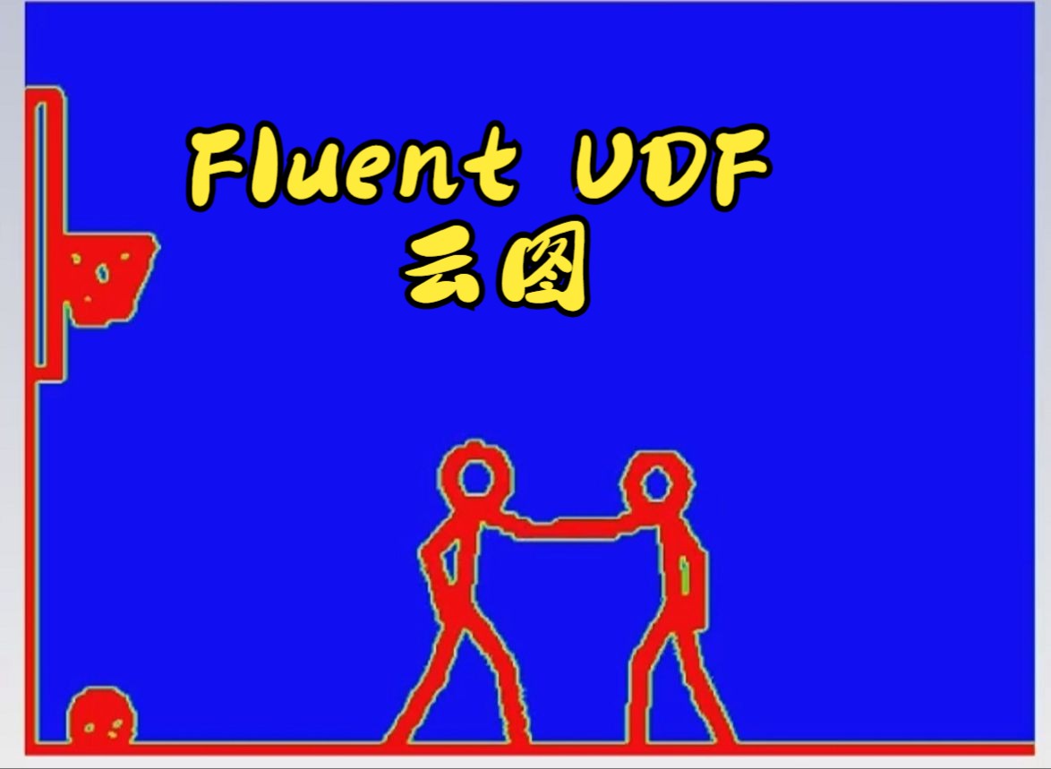 Fluent可以做自己的表情包了,UDF云图制作教程来啦!!哔哩哔哩bilibili