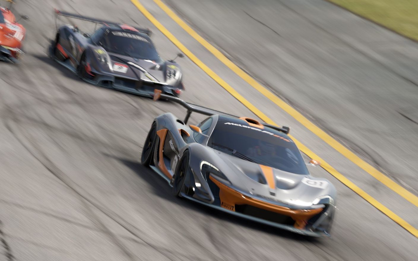 【project cars 2】 迈凯伦p1 gtr 戴通纳国际赛道